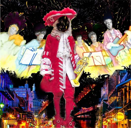 artwork called Jazzworld